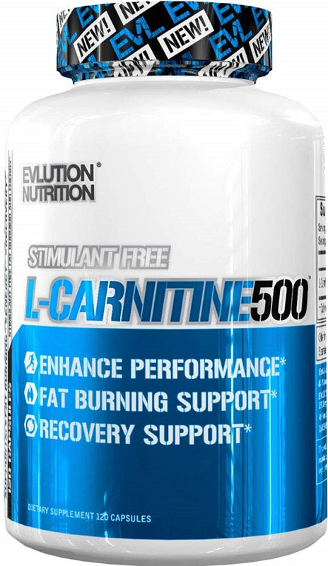 L-Carnitine 500 - 120 caps - EVLution Nutrition