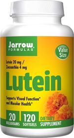Lutein, 20mg - 120 softgels - Jarrow Formulas