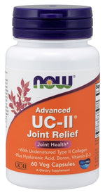 UC-II Advanced Joint Relief - 60 vcaps - NOW Foods