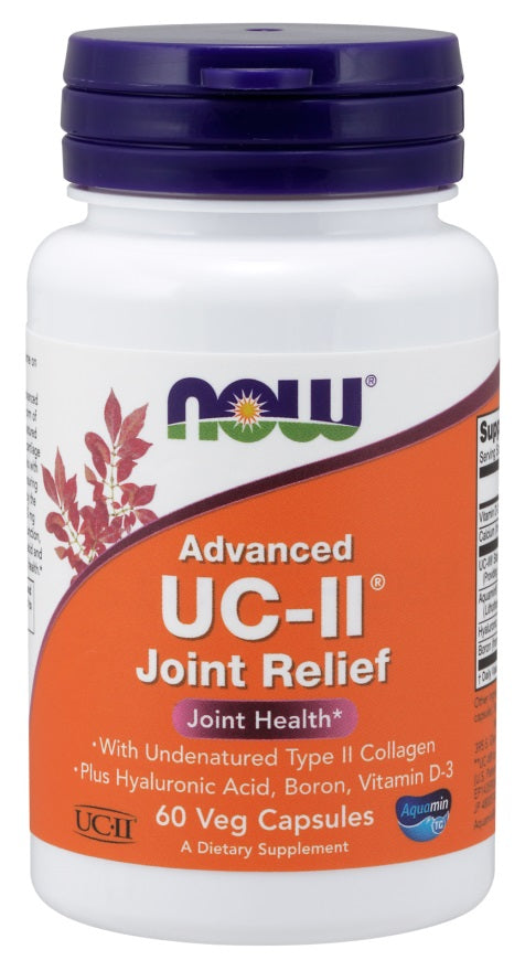 UC-II Advanced Joint Relief - 60 vcaps - NOW Foods