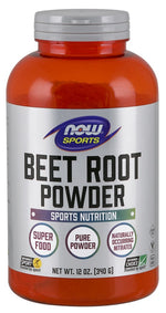 Beet Root Powder - 340 grams - NOW Foods