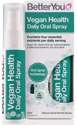 Vegan Health Oral Spray - 25 ml. - BetterYou