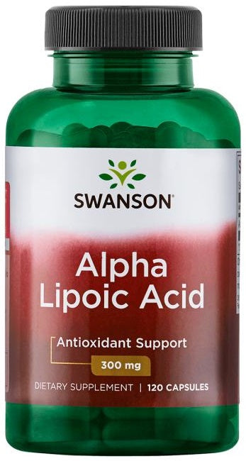 Alpha Lipoic Acid, 300mg - 120 caps - Swanson