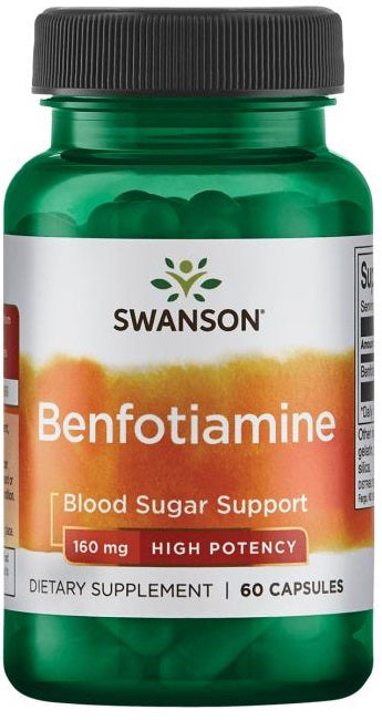 Benfotiamine, 160mg - 60 caps - Swanson