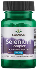 Selenium Complex, 200mcg - 90 caps - Swanson