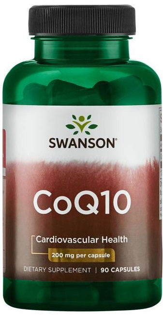CoQ10, 200mg - 90 caps - Swanson