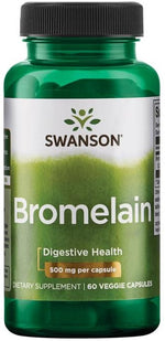 Bromelain, 500mg - 60 vcaps - Swanson