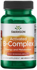 Activated B-Complex - 60 vcaps - Swanson