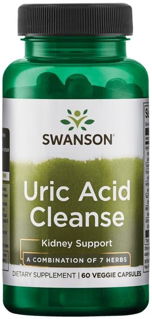 Uric Acid Cleanse - 60 vcaps - Swanson