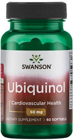 Ubiquinol, 50mg - 60 softgels - Swanson