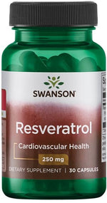 Resveratrol, 250mg - 30 caps - Swanson