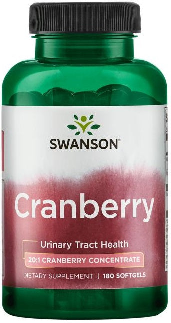 Cranberry - 180 softgels - Swanson