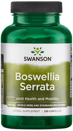 Boswellia Serrata, 500mg - 120 caps - Swanson