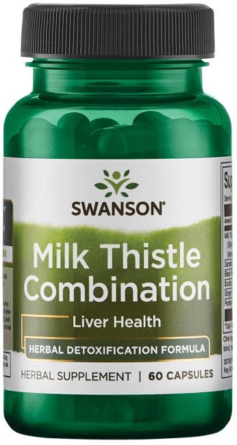 Milk Thistle Combination - 60 caps - Swanson