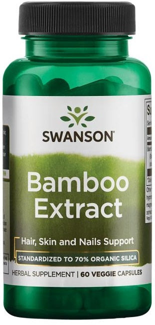 Bamboo Extract - 60 vcaps - Swanson
