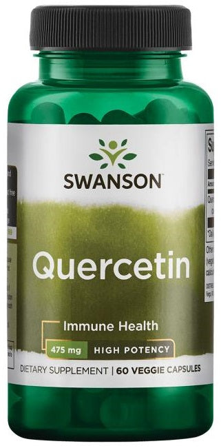 Quercetin, 475mg High Potency - 60 vcaps - Swanson