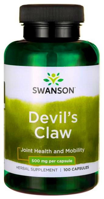 Devil's Claw, 500mg - 100 caps - Swanson
