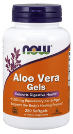 Aloe Vera Gels - 250 softgels - NOW Foods