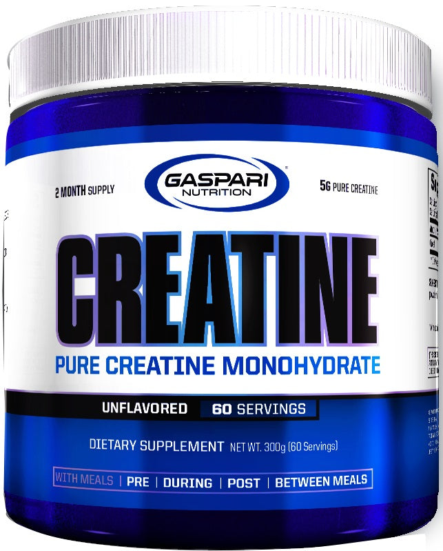 Creatine - 300 grams - Gaspari Nutrition