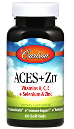 ACES + Zn - 60 softgels - Carlson Labs