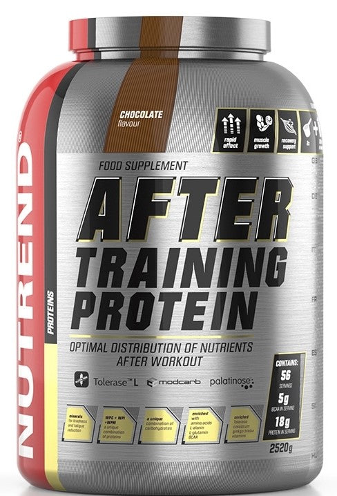 After Training Protein, Chocolate - 2520 grams - Nutrend