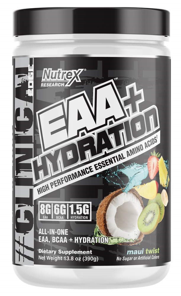 EAA + Hydration, Maui Twist - 390 grams - Nutrex