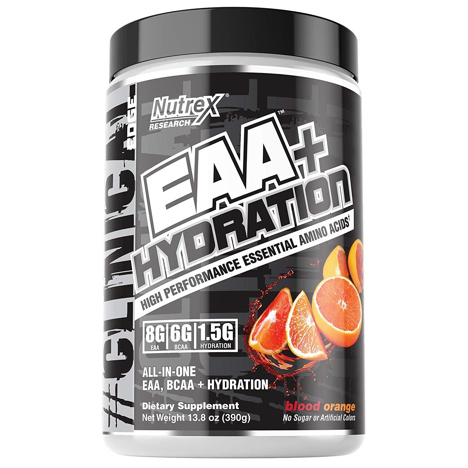 EAA + Hydration, Blood Orange - 390 grams - Nutrex