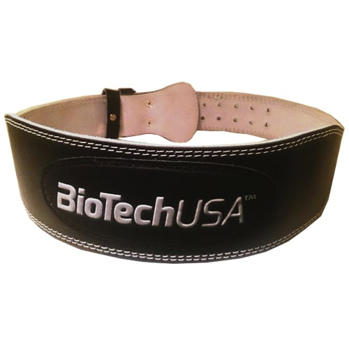 Power Belt Austin 1, Black - Medium - BioTechUSA Accessories