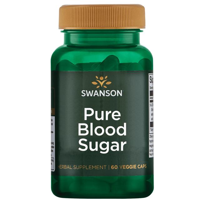 Pure Blood Sugar - 60 vcaps - Swanson
