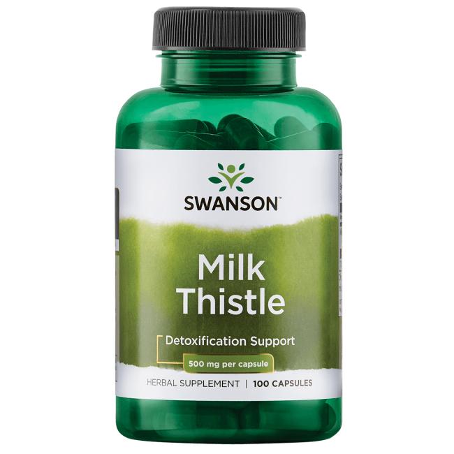 Milk Thistle, 500mg - 100 caps - Swanson