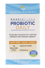 Nordic Flora Probiotic Daily - 60 caps - Nordic Naturals