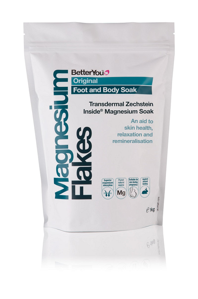 Magnesium Flakes - 1000 grams - BetterYou