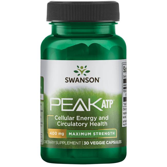Peak ATP Maximum Strength - 30 vcaps - Swanson