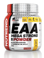 EAA Mega Strong Powder, Orange + Apple - 300 grams - Nutrend