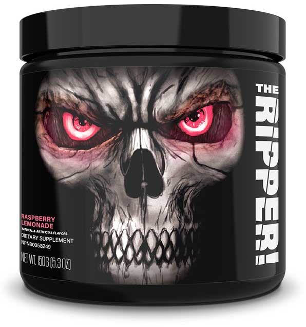 The Ripper!, Raspberry Lemonade - 150 grams - JNX Sports