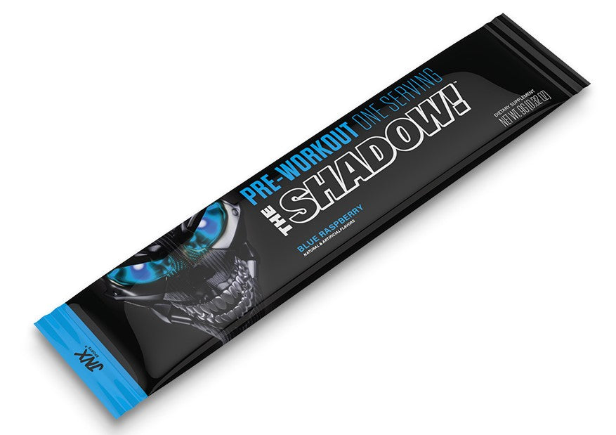The Shadow!, Blue Raspberry - 9 grams (1 serving) - JNX Sports
