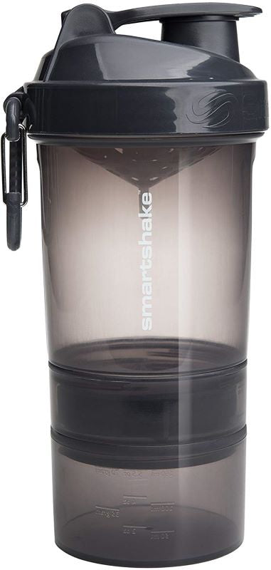Original2Go, Gunsmoke Black - 600 ml. - SmartShake