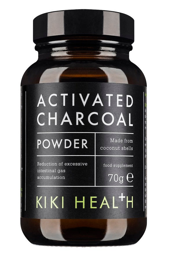 Activated Charcoal, Powder - 70 grams - KIKI Health