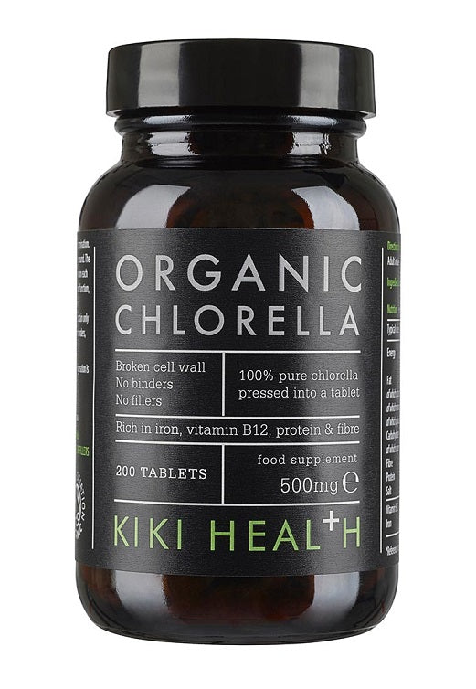 Chlorella, 500mg - 200 tablets - KIKI Health