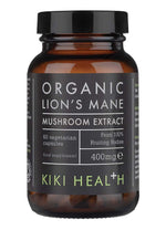 Lion's Mane's Extract, 400mg - 60 vcaps - KIKI Health