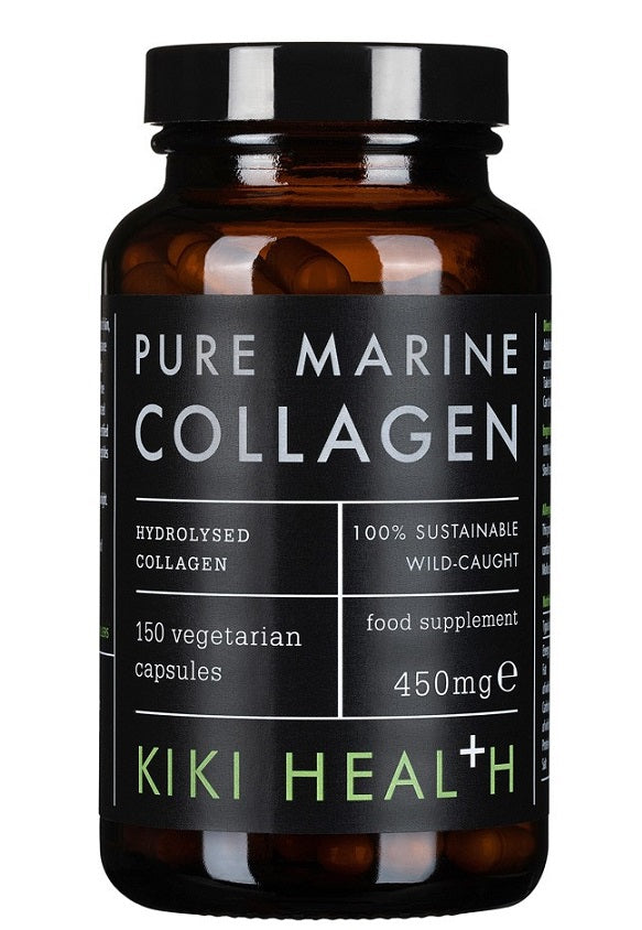 Pure Marine Collagen, 450mg - 150 vcaps - KIKI Health