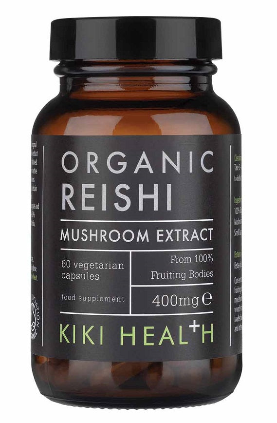 Reishi Extract, 400mg - 60 vcaps - KIKI Health