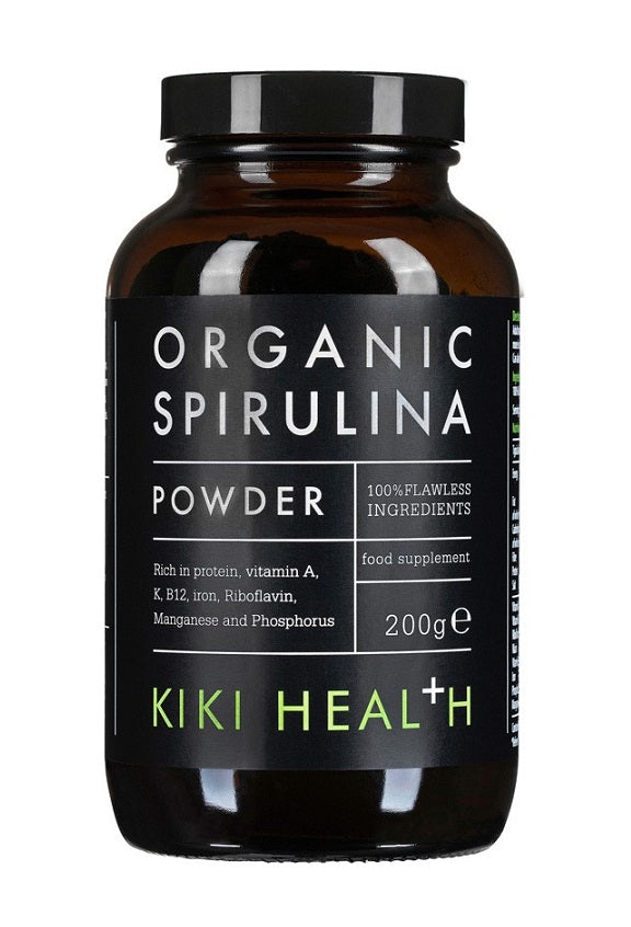 Spirulina, Powder - 200 grams - KIKI Health