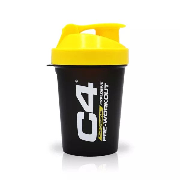 C4 Shaker, Black & Yellow - 400 ml. - Cellucor