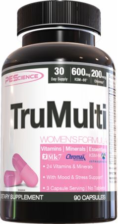 TruMulti Women's Formula - 90 caps - PEScience