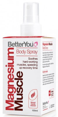 Magnesium Muscle Body Spray - 100 ml. - BetterYou