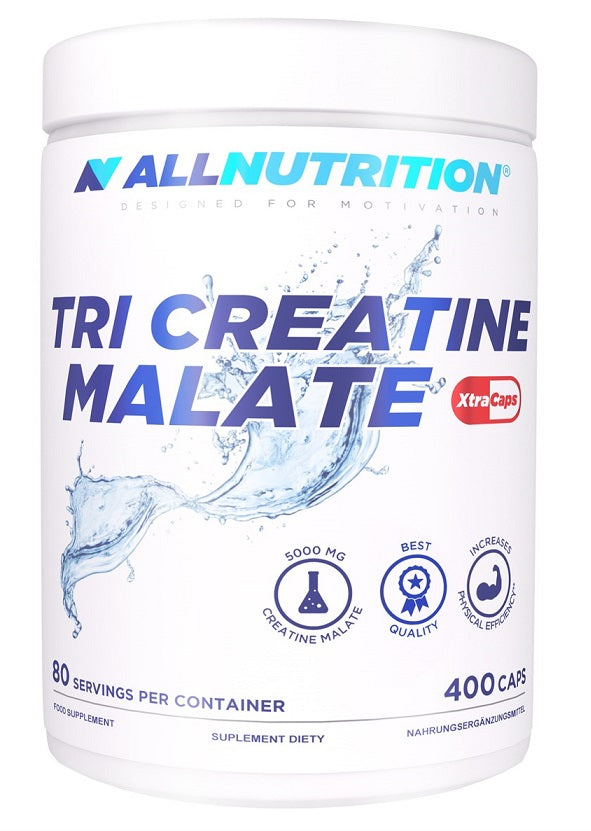 Tri Creatine Malate XtraCaps - 400 caps - Allnutrition