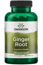 Ginger Root, 540mg - 100 caps - Swanson