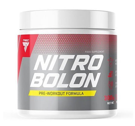NitroBolon, Orange - 300 grams - Trec Nutrition