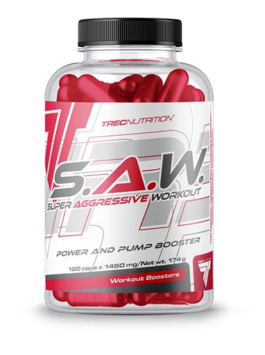 S.A.W. Caps - 120 caps - Trec Nutrition